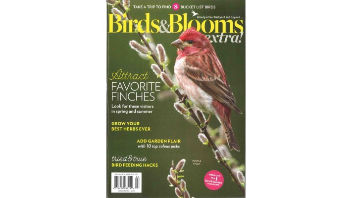 BIRDS AND BLOOMS EXTRA !